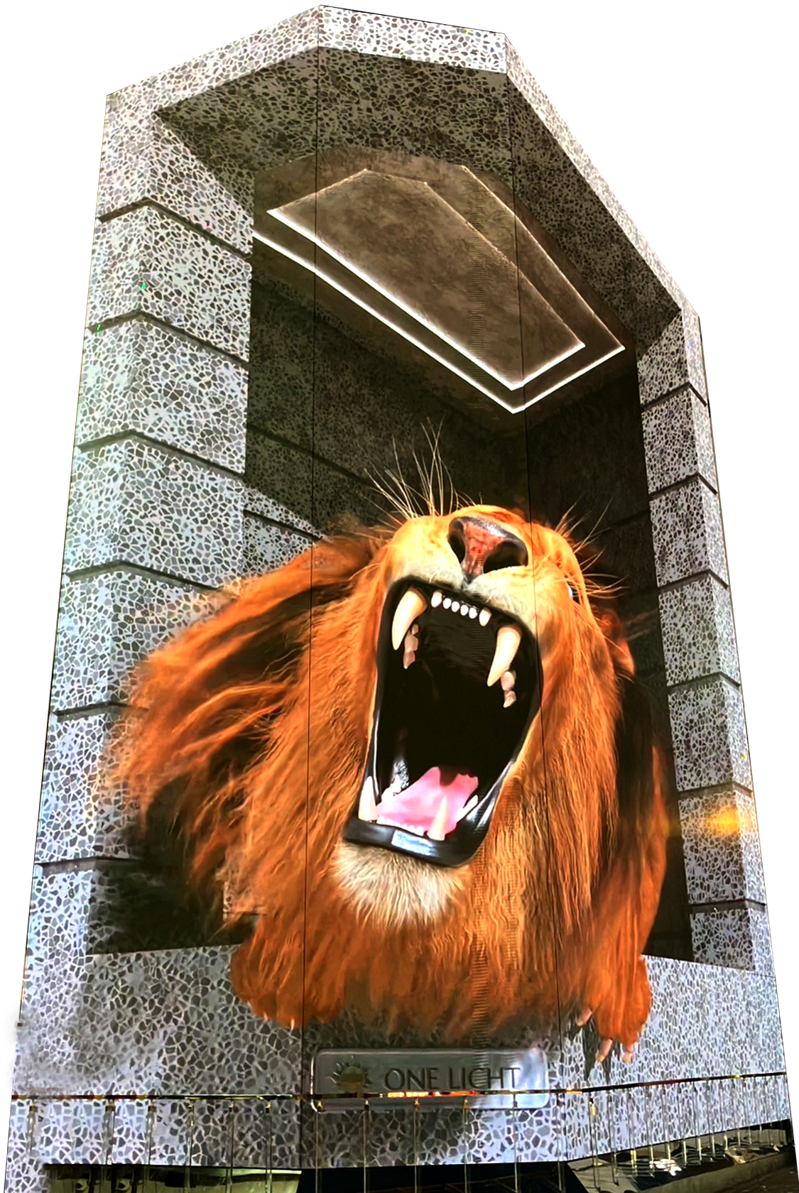宗右衛門町のライオン